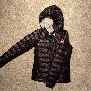 Black Canada Goose Jacket size small